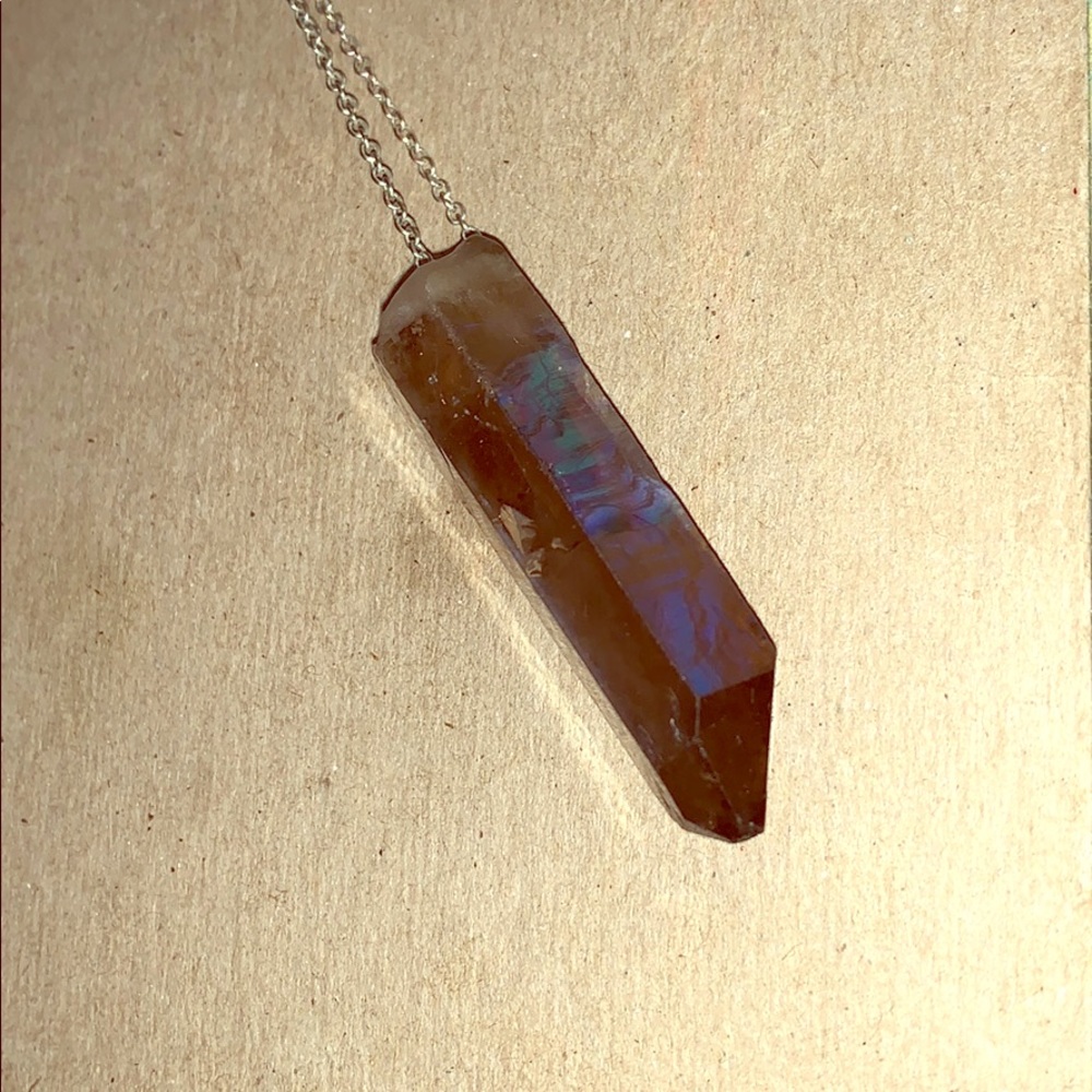 Quartz Necklace